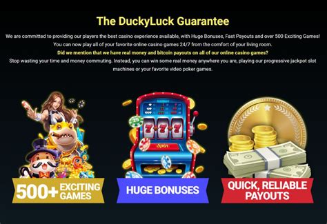 duckyluck no deposit bonus|DuckyLuck No Deposit Bonus Codes July 2024.